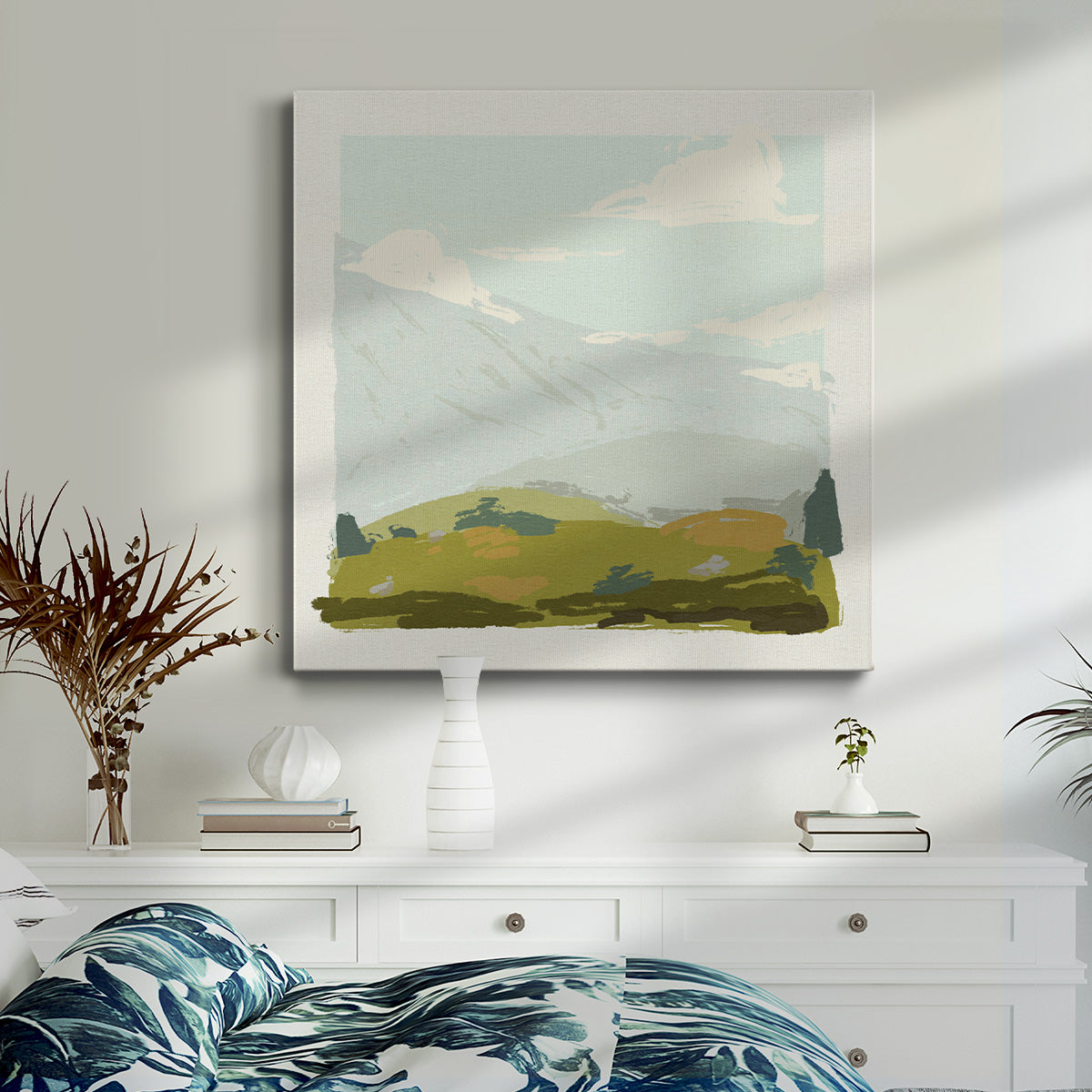 Alpine Ascent I-Premium Gallery Wrapped Canvas - Ready to Hang