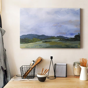 Pastoral Horizons II Premium Gallery Wrapped Canvas - Ready to Hang