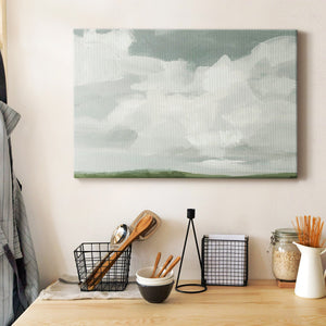 Gray Stone Sky I Premium Gallery Wrapped Canvas - Ready to Hang