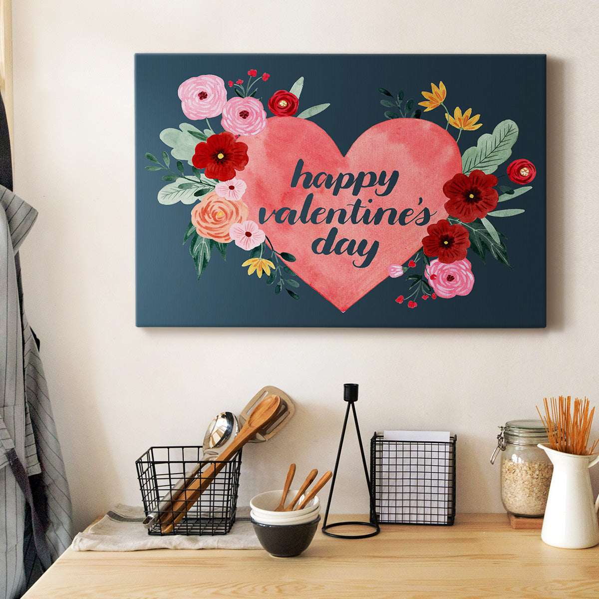 Sweet Hearts Collection A Premium Gallery Wrapped Canvas - Ready to Hang