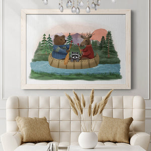 River Trip-Premium Framed Canvas - Ready to Hang