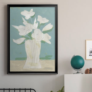 Muted Spring Arrangement I Premium Framed Print - Ready to Hang