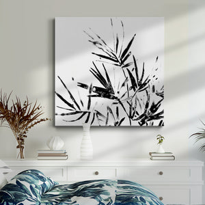 Monochrome Tropic II-Premium Gallery Wrapped Canvas - Ready to Hang