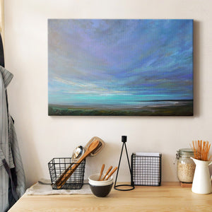 Coastal Views III Premium Gallery Wrapped Canvas - Ready to Hang