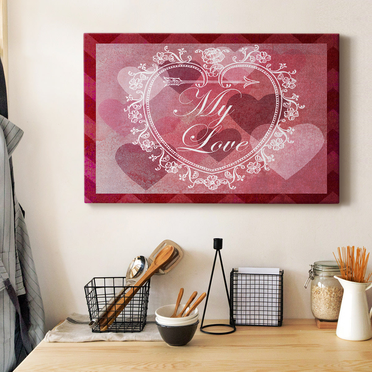 DIY Love Collection A Premium Gallery Wrapped Canvas - Ready to Hang
