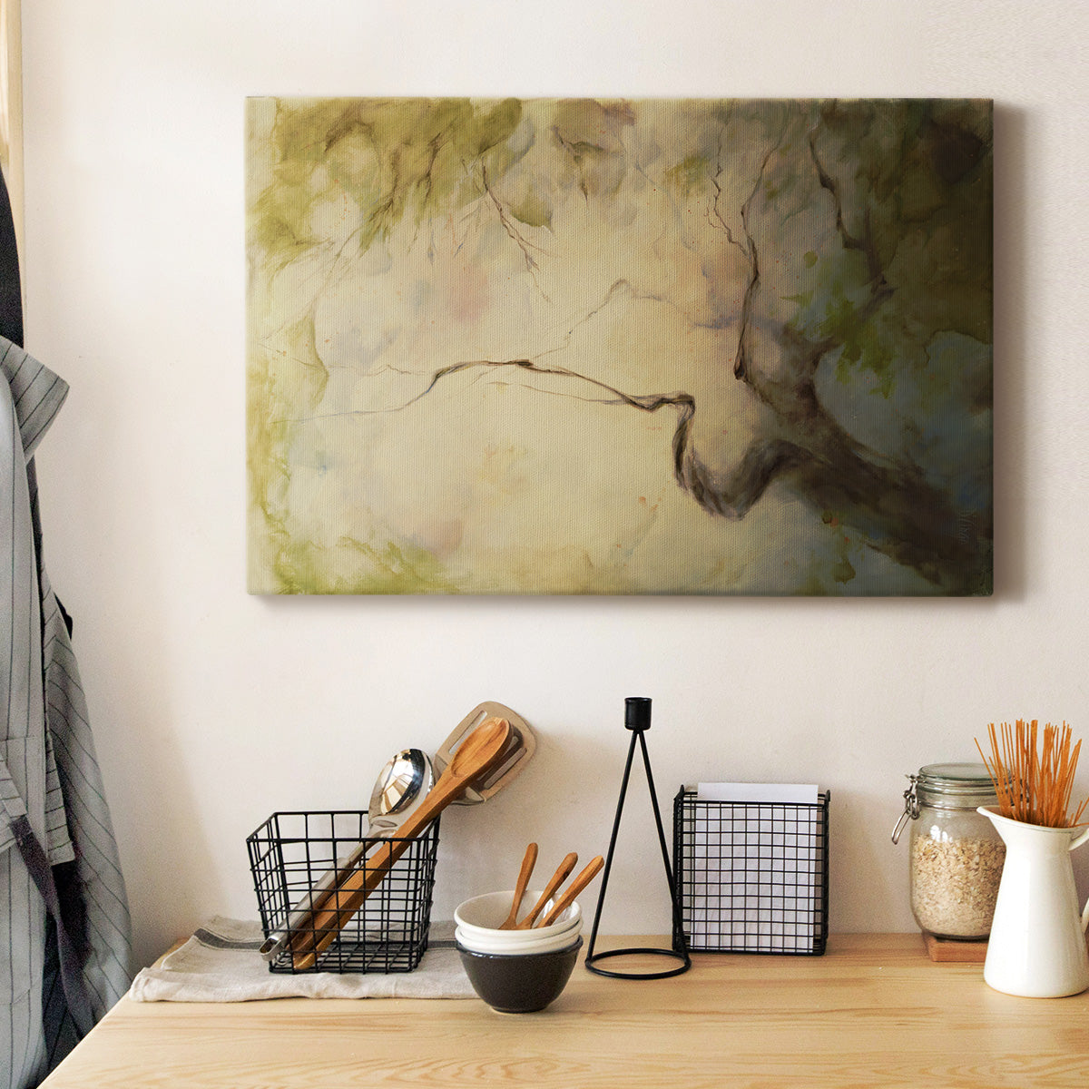 Verdant April Premium Gallery Wrapped Canvas - Ready to Hang