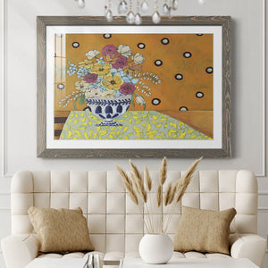 Flowerscape I-Premium Framed Print - Ready to Hang