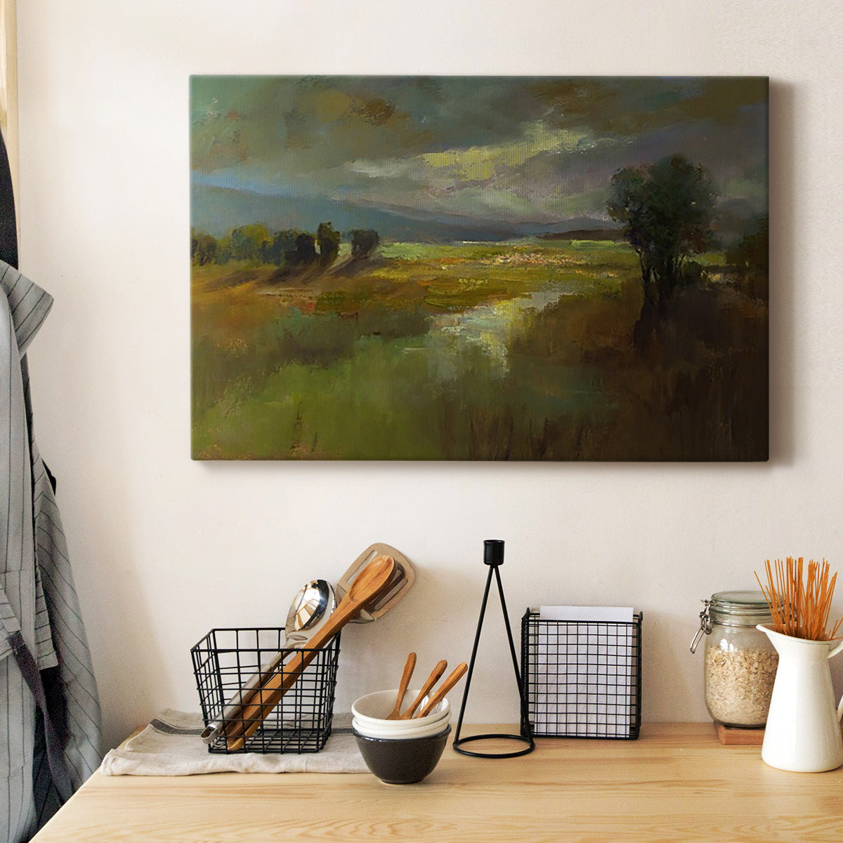 The Way Home Premium Gallery Wrapped Canvas - Ready to Hang