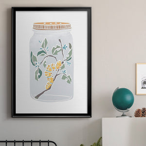 Nature Jar IV Premium Framed Print - Ready to Hang