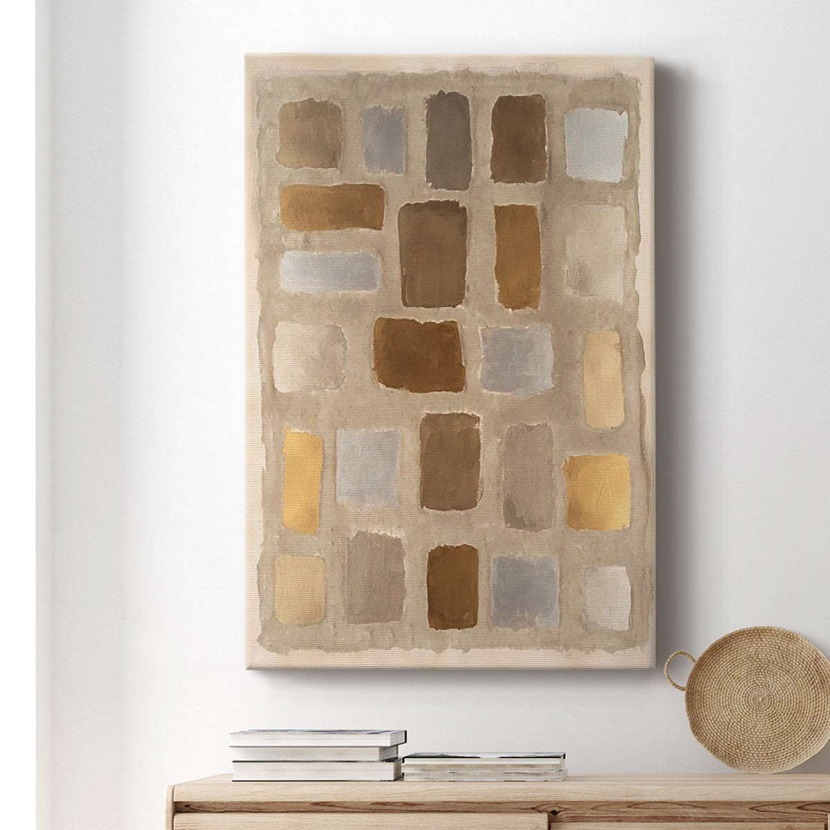 Sand Shaped I Premium Gallery Wrapped Canvas - Ready to Hang