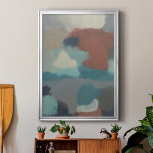 Floating By I Premium Framed Print - Ready to Hang