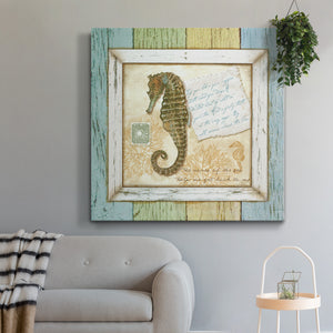 Sea Treasures X-Premium Gallery Wrapped Canvas - Ready to Hang