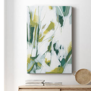 Emerald Ice IV Premium Gallery Wrapped Canvas - Ready to Hang