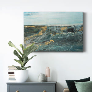 Flow of Love in Ocean I Premium Gallery Wrapped Canvas - Ready to Hang