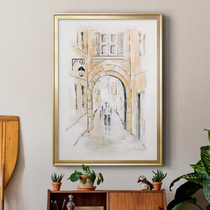 Venice Market Day II Premium Framed Print - Ready to Hang
