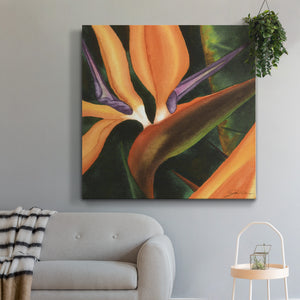 Bird of Paradise Tile IV-Premium Gallery Wrapped Canvas - Ready to Hang