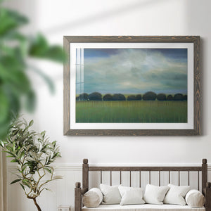Greener Pastures-Premium Framed Print - Ready to Hang