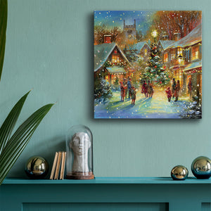 Evening Carol - Canvas Art Print