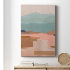 Desert Sunrise I Premium Gallery Wrapped Canvas - Ready to Hang