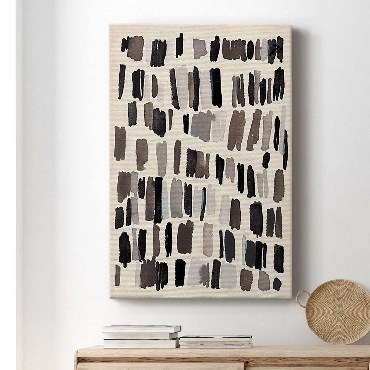 Chalk and Flint III Premium Gallery Wrapped Canvas - Ready to Hang