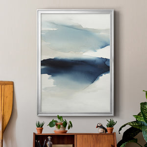 Waves I Premium Framed Print - Ready to Hang