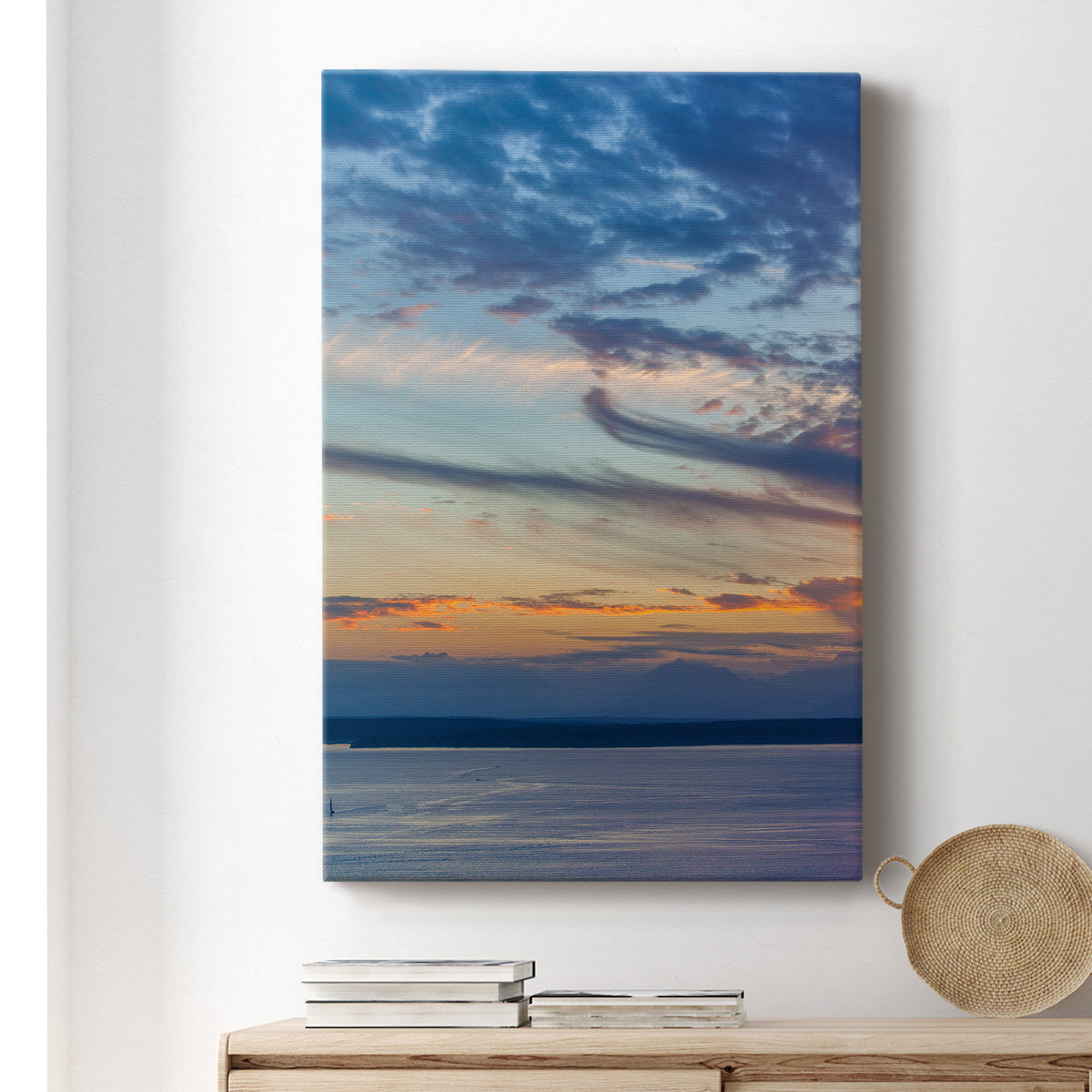 Cloud Variations Premium Gallery Wrapped Canvas - Ready to Hang