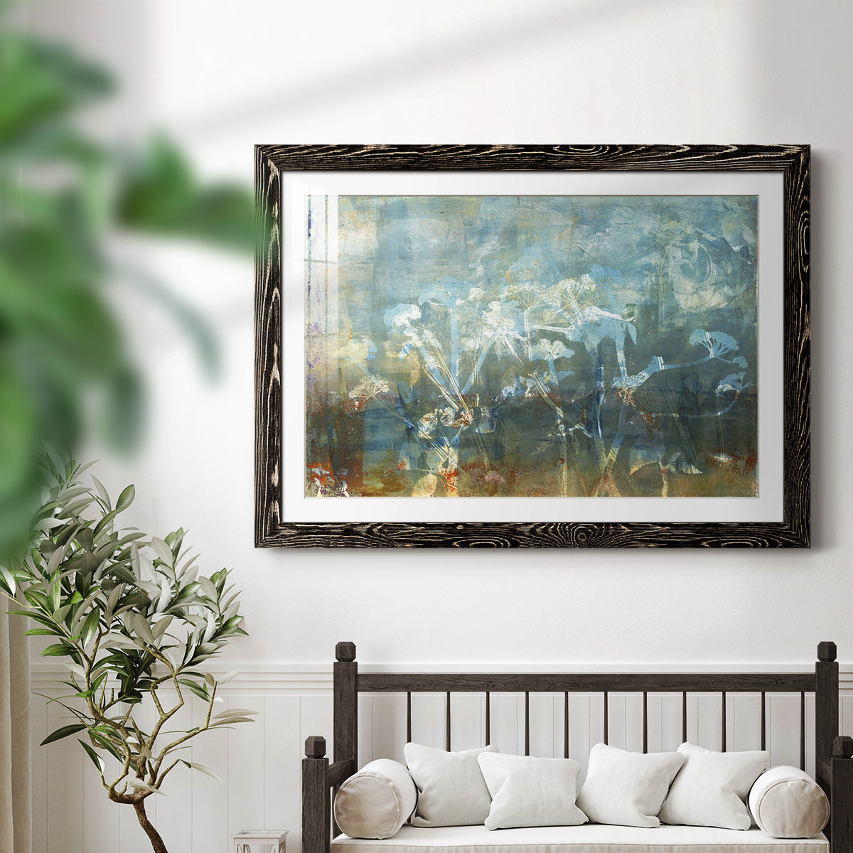 Water's Edge-Premium Framed Print - Ready to Hang