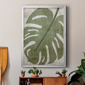 Island Greenery II Premium Framed Print - Ready to Hang
