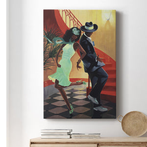 Night Out IV Premium Gallery Wrapped Canvas - Ready to Hang