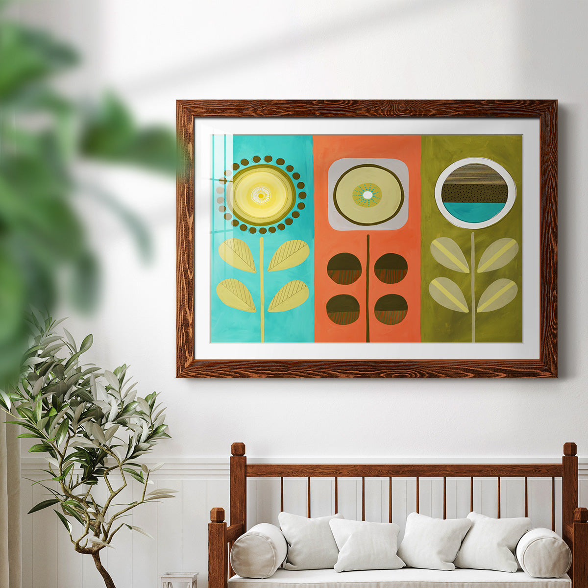 Everything Is Just Fine-Premium Framed Print - Ready to Hang