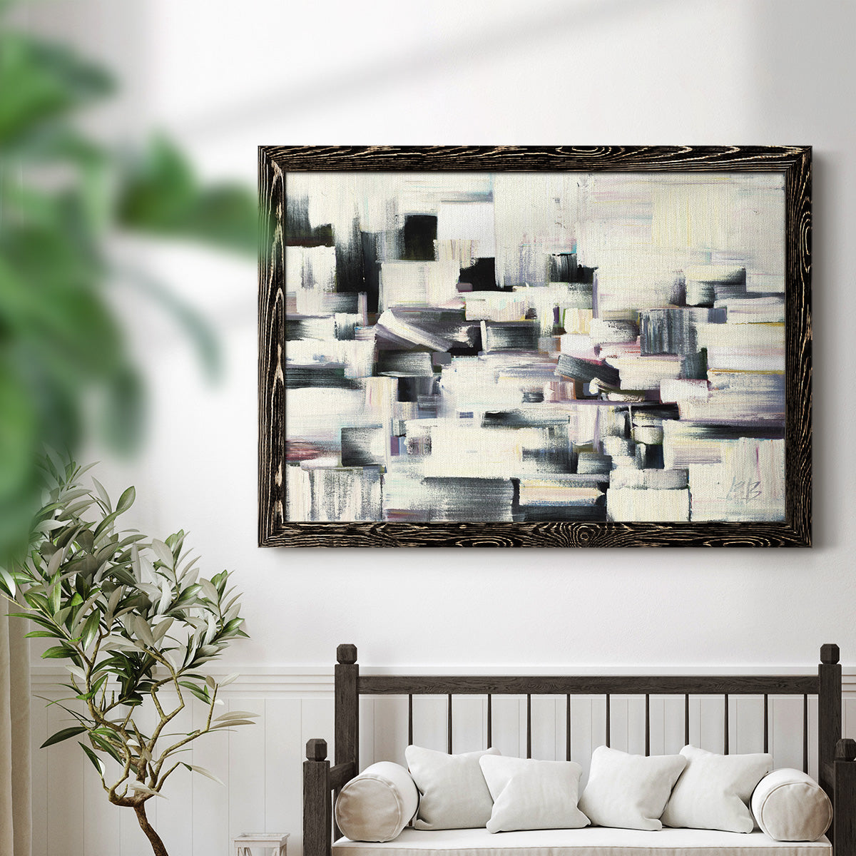 Memories of Spring-Premium Framed Canvas - Ready to Hang