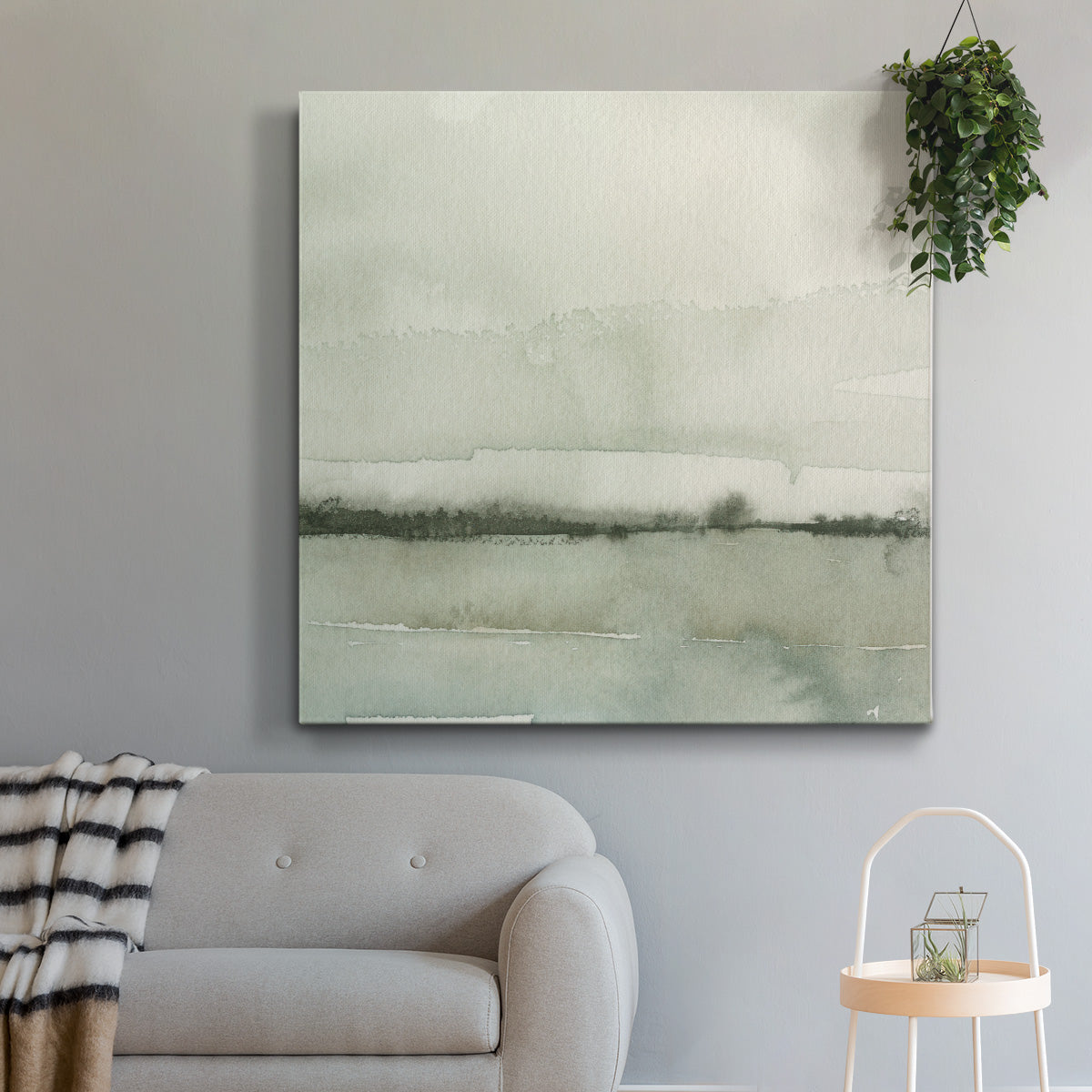 Winter Reflections I-Premium Gallery Wrapped Canvas - Ready to Hang