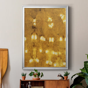 Turmeric Sunrise I Premium Framed Print - Ready to Hang