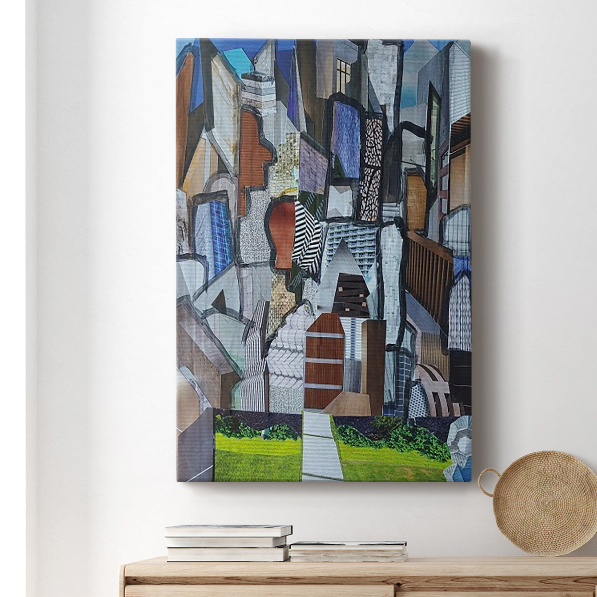 Chicago Grant Park Premium Gallery Wrapped Canvas - Ready to Hang