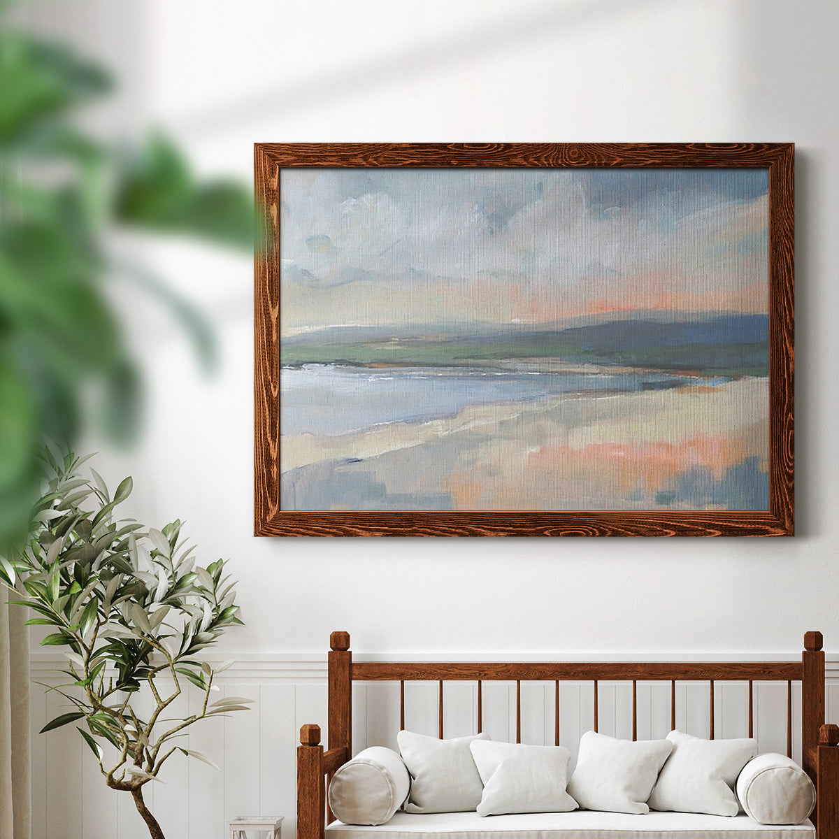 Coastal Study I-Premium Framed Canvas - Ready to Hang