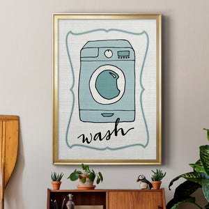 Wash Premium Framed Print - Ready to Hang