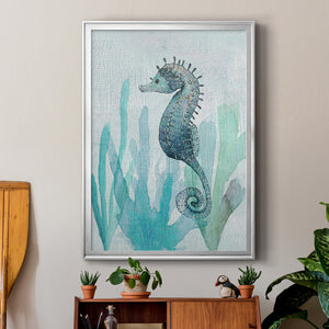 Seahorse II Premium Framed Print - Ready to Hang