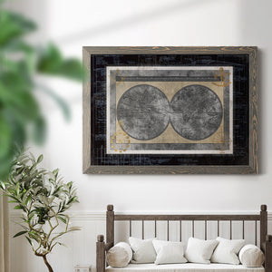 Night World Blueprint-Premium Framed Canvas - Ready to Hang