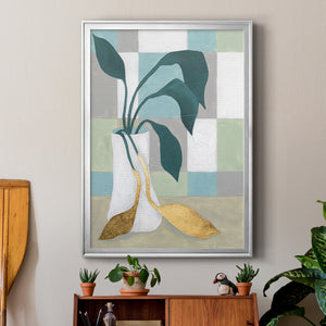 Plant Vased II Premium Framed Print - Ready to Hang