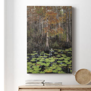 Black Water I Premium Gallery Wrapped Canvas - Ready to Hang