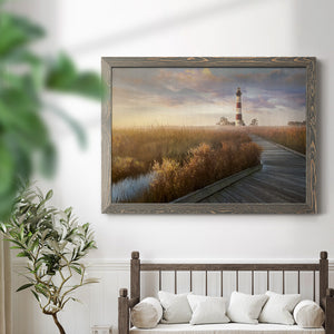 Private Path I-Premium Framed Canvas - Ready to Hang