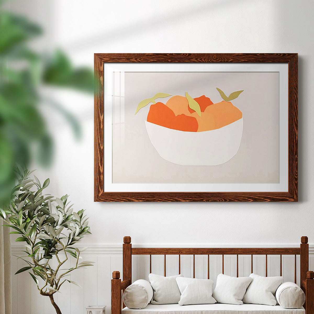 Sumo Citrus II-Premium Framed Print - Ready to Hang