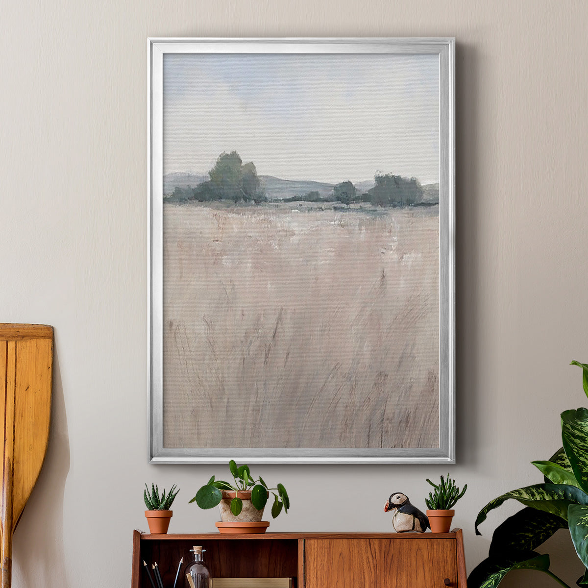 Place & Time II Premium Framed Print - Ready to Hang