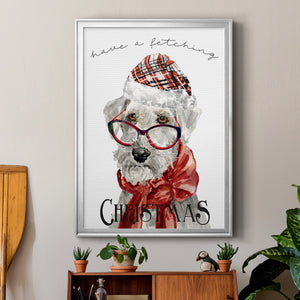 Have a Fetching Christmas Premium Framed Print - Ready to Hang