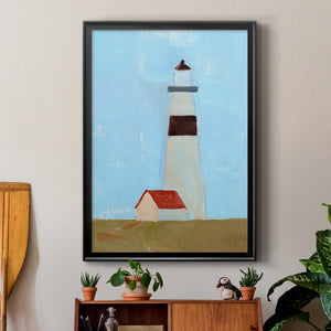 Lookout Point II Premium Framed Print - Ready to Hang