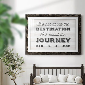 Destination-Premium Framed Print - Ready to Hang
