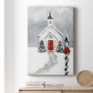 Soft Silent Night Premium Gallery Wrapped Canvas - Ready to Hang
