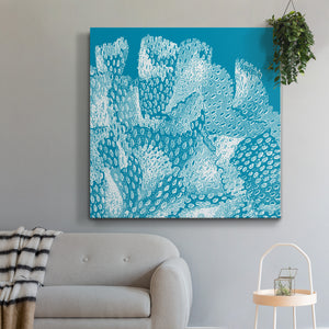 Saturated Coral IV-Premium Gallery Wrapped Canvas - Ready to Hang