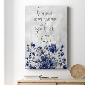 Gather With Love Premium Gallery Wrapped Canvas - Ready to Hang