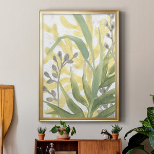 Sea Grass Fresco I Premium Framed Print - Ready to Hang